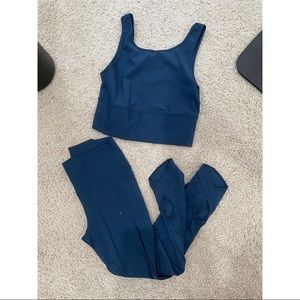 Jed north blue matching set